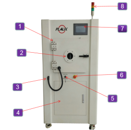 芭乐视频色app下载机的设备外观
